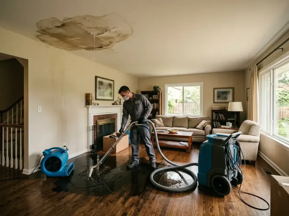 attic-pipe-burst-ceiling-drip-008 — frequently asked questions, Water Damage Restoration & Carpet Care in Port Lavaca, TX